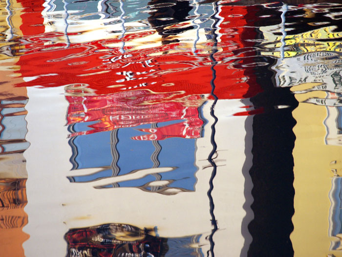 Harbour Reflection 1