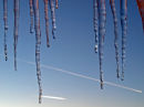 Icicles and contrails 2